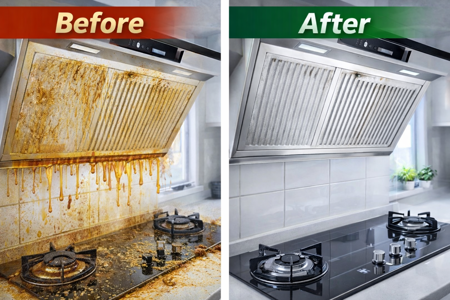 🧽 Kitchen Cleaner Spray – Heavy Grease Remover | pack of 2