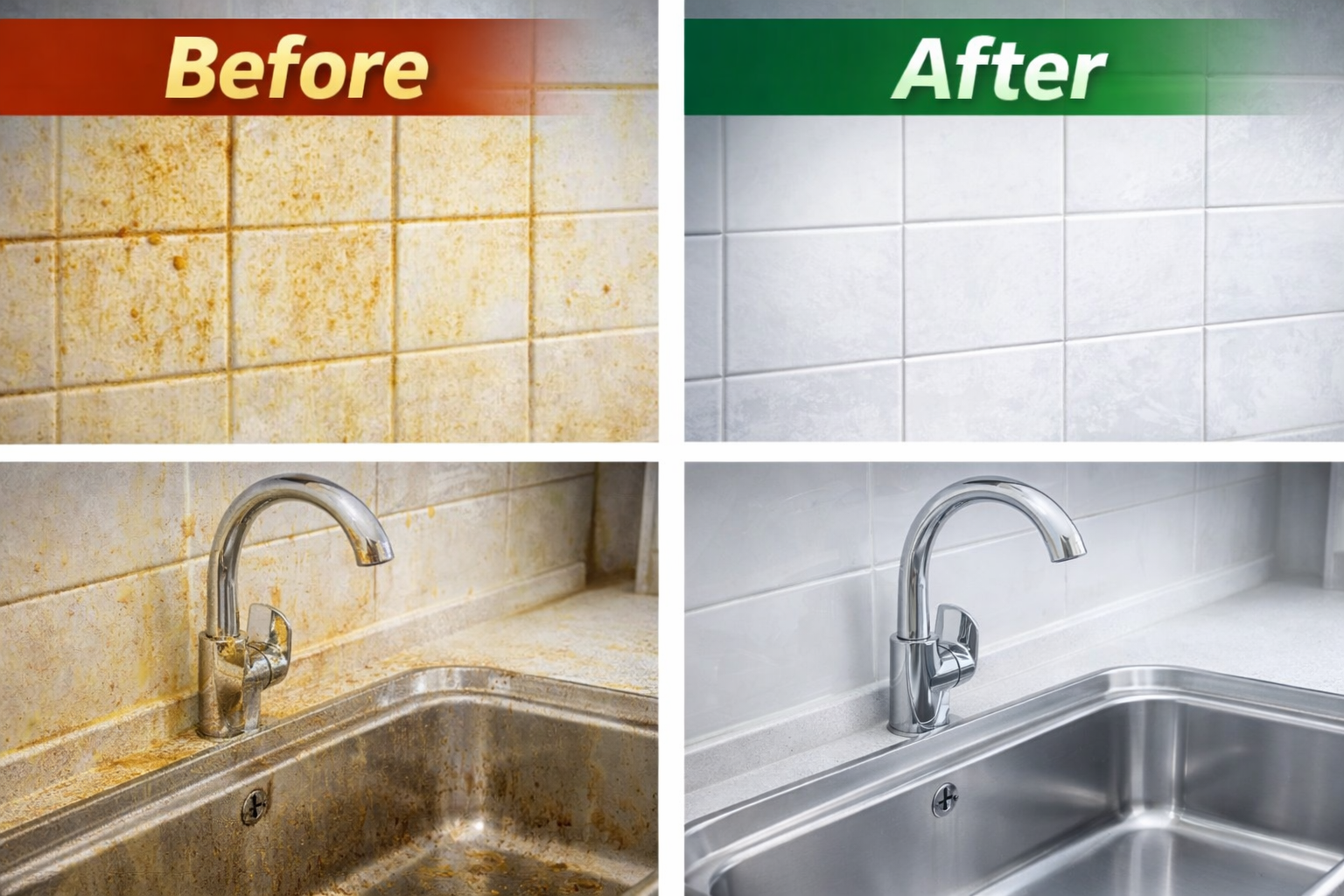 🧽 Kitchen Cleaner Spray – Heavy Grease Remover | pack of 2